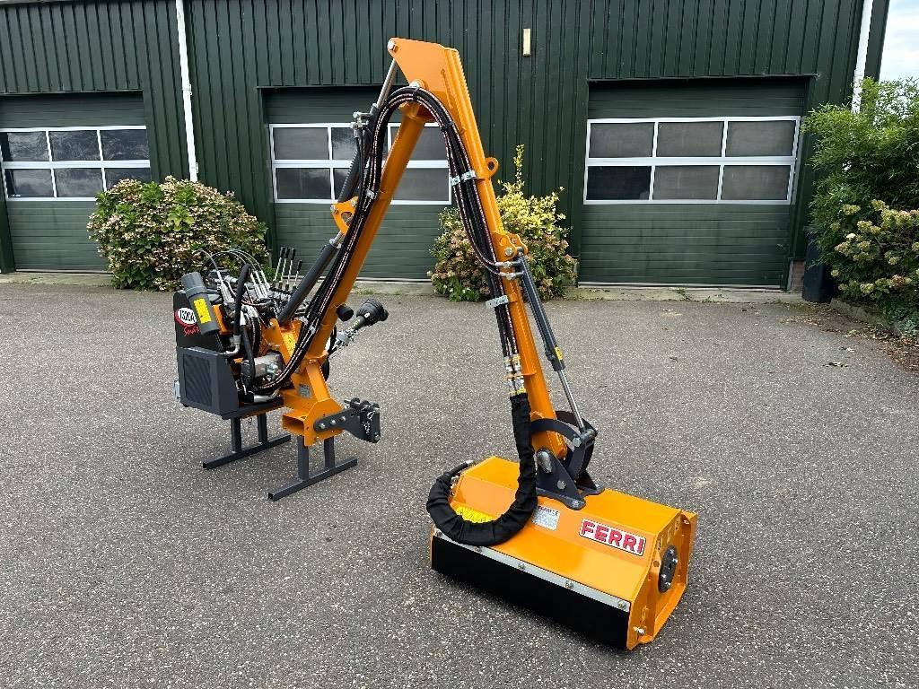 Ferri T320A klepelarm arm klepelmaaier (bj 2024) - جزازة رافعة: صور 2 Ferri T320A klepelarm arm klepelmaaier (bj 2024) - جزازة رافعة: صور 2