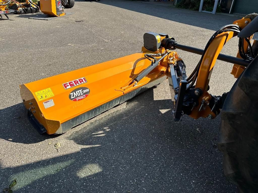 Ferri ZMTE 2000 PRO verstek klepelmaaier (bj 2023) - جزازة حافة: صور 3 Ferri ZMTE 2000 PRO verstek klepelmaaier (bj 2023) - جزازة حافة: صور 3