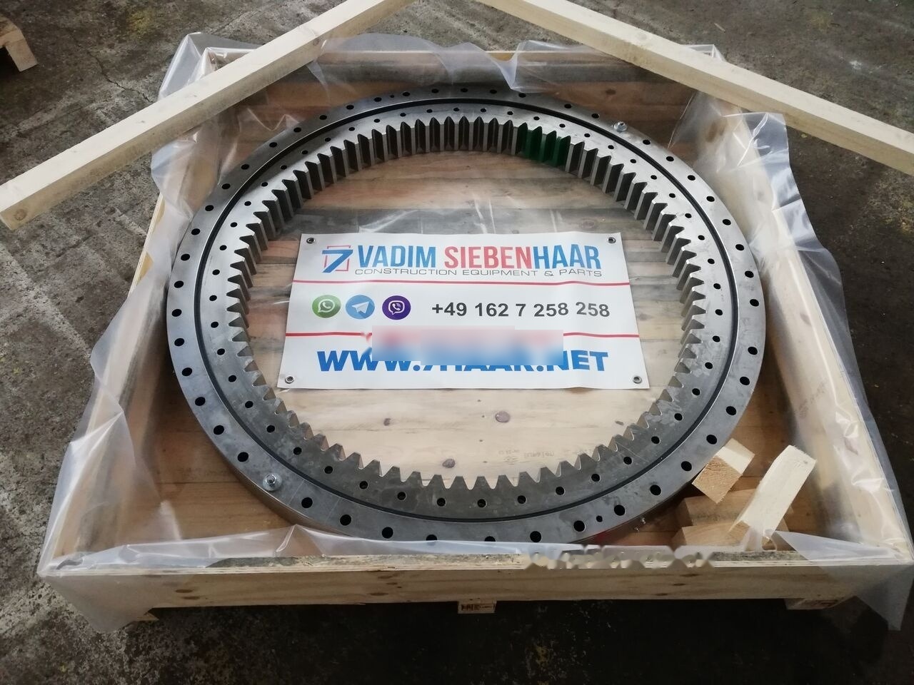 Terex-Fuchs 5609661464   Terex-Fuchs MHL 350E, 350F - حلقة الدوران - حفارة: صور 1 Terex-Fuchs 5609661464   Terex-Fuchs MHL 350E, 350F - حلقة الدوران - حفارة: صور 1