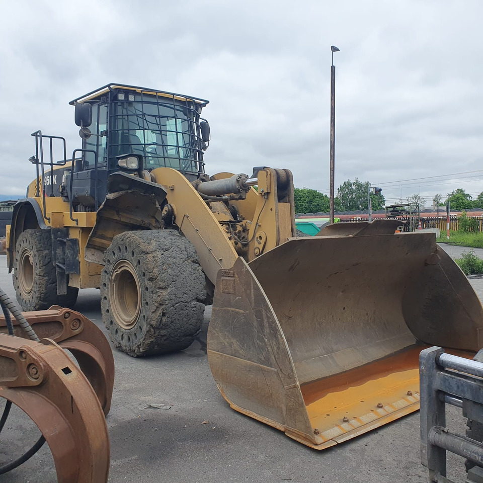CATERPILLAR 950K - اللودر بعجل: صور 2 CATERPILLAR 950K - اللودر بعجل: صور 2