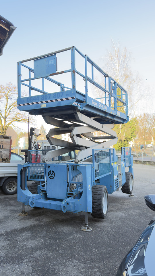 GENIE GS3390 - رافعات سلة تلسكوبية: صور 1 GENIE GS3390 - رافعات سلة تلسكوبية: صور 1