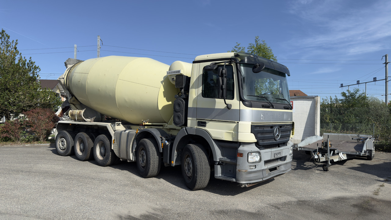 MERCEDES-BENZ Actros 4448 MP2 - خلاطه اسمنت: صور 2 MERCEDES-BENZ Actros 4448 MP2 - خلاطه اسمنت: صور 2