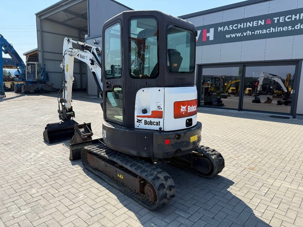 Bobcat E 26 EM - حفارة مصغرة: صور 3 Bobcat E 26 EM - حفارة مصغرة: صور 3