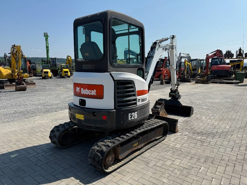 Bobcat E 26 EM - حفارة مصغرة: صور 5 Bobcat E 26 EM - حفارة مصغرة: صور 5