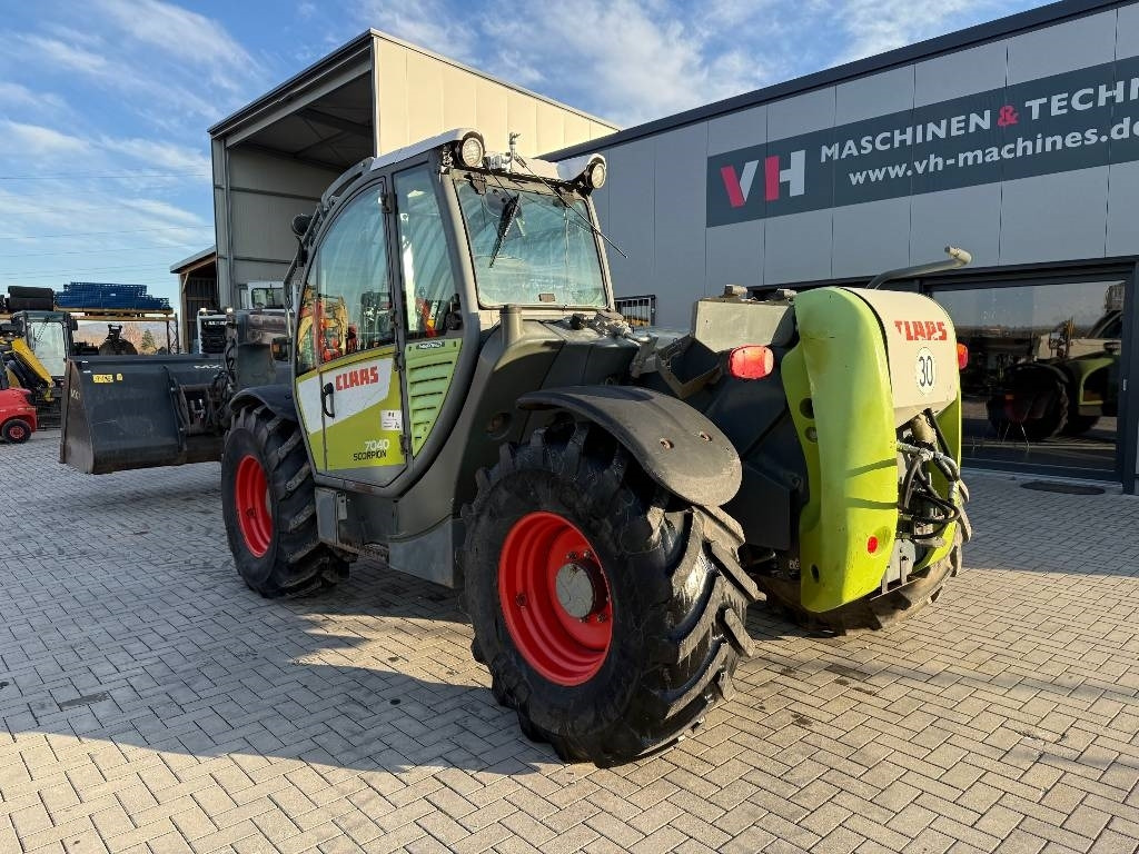 Claas 7040 - رافعة تلسكوبية: صور 3 Claas 7040 - رافعة تلسكوبية: صور 3