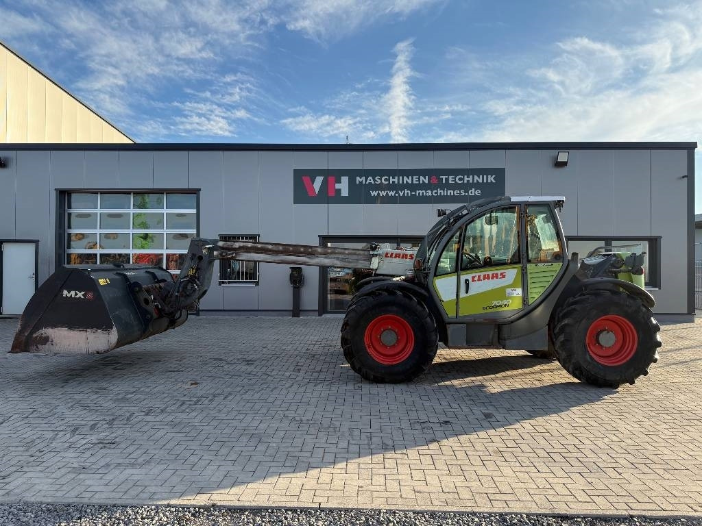 Claas 7040 - رافعة تلسكوبية: صور 2 Claas 7040 - رافعة تلسكوبية: صور 2
