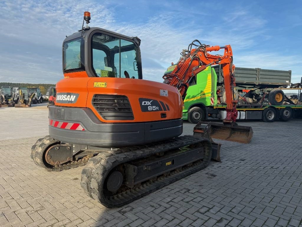 Doosan DX 85 R - حفارة مصغرة: صور 5 Doosan DX 85 R - حفارة مصغرة: صور 5