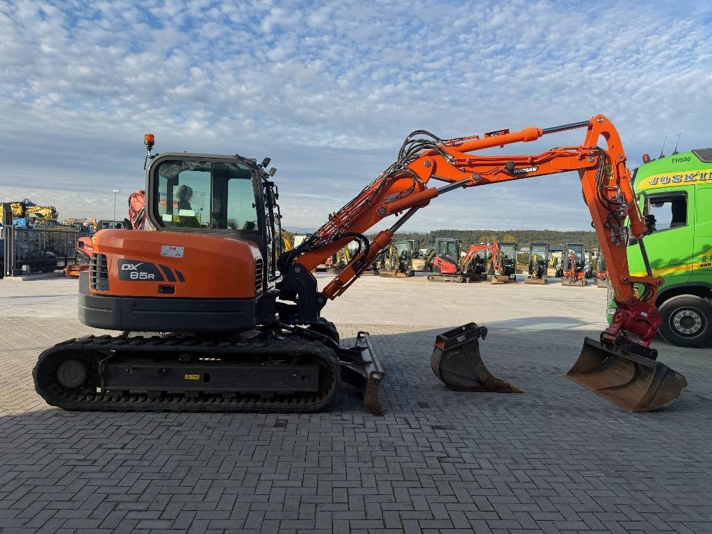 حفارة مصغرة Doosan DX 85 R: صور 6 حفارة مصغرة Doosan DX 85 R: صور 6