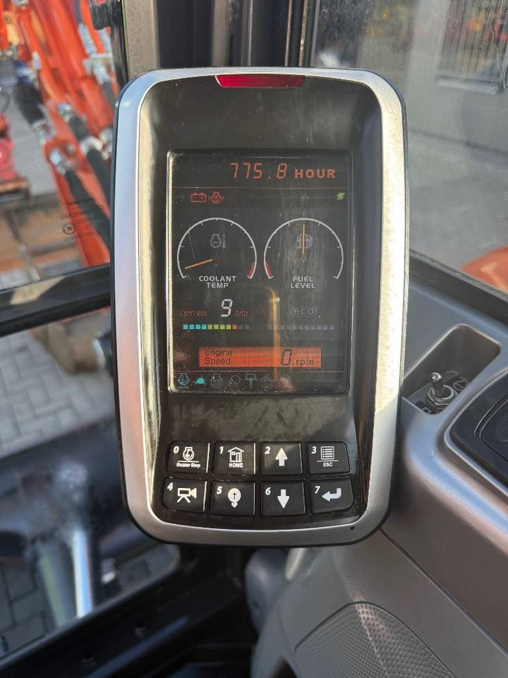 حفارة مصغرة Doosan DX 85 R: صور 12 حفارة مصغرة Doosan DX 85 R: صور 12