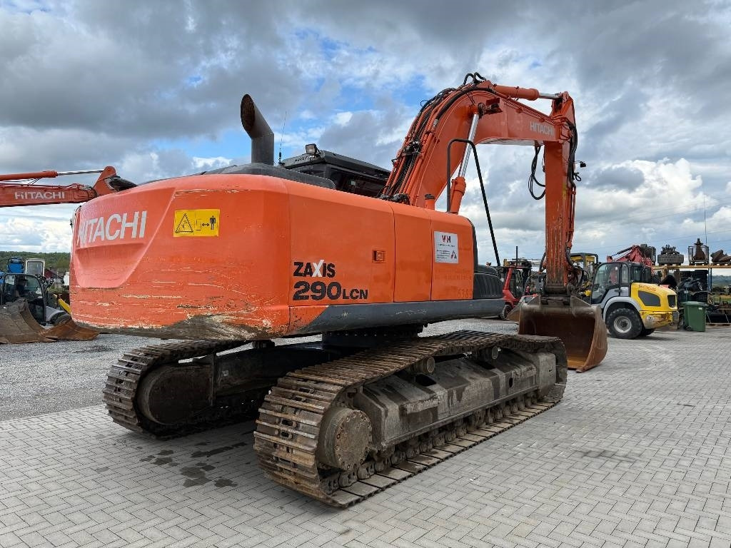 Hitachi ZX 290 - حفارات زحافة: صور 5 Hitachi ZX 290 - حفارات زحافة: صور 5