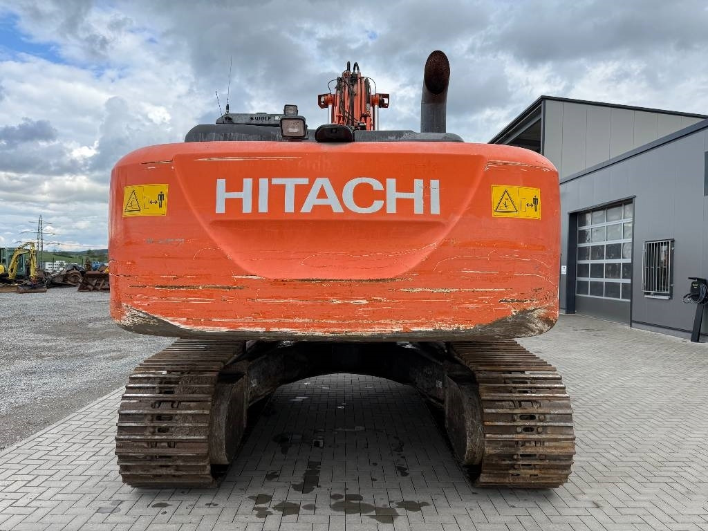 Hitachi ZX 290 - حفارات زحافة: صور 4 Hitachi ZX 290 - حفارات زحافة: صور 4