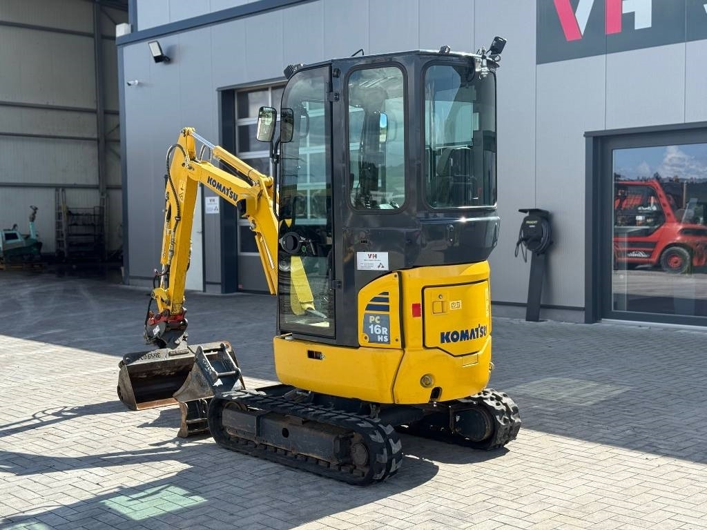 Komatsu PC 16 R-3HS - حفارة مصغرة: صور 3 Komatsu PC 16 R-3HS - حفارة مصغرة: صور 3