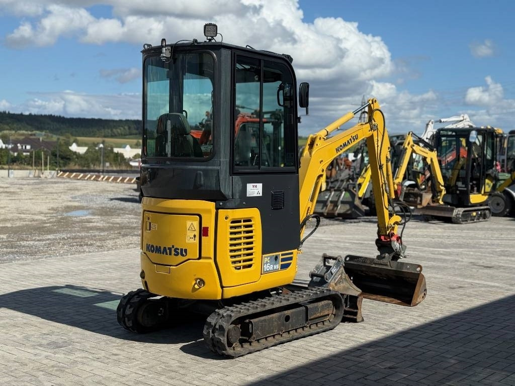 Komatsu PC 16 R-3HS - حفارة مصغرة: صور 5 Komatsu PC 16 R-3HS - حفارة مصغرة: صور 5