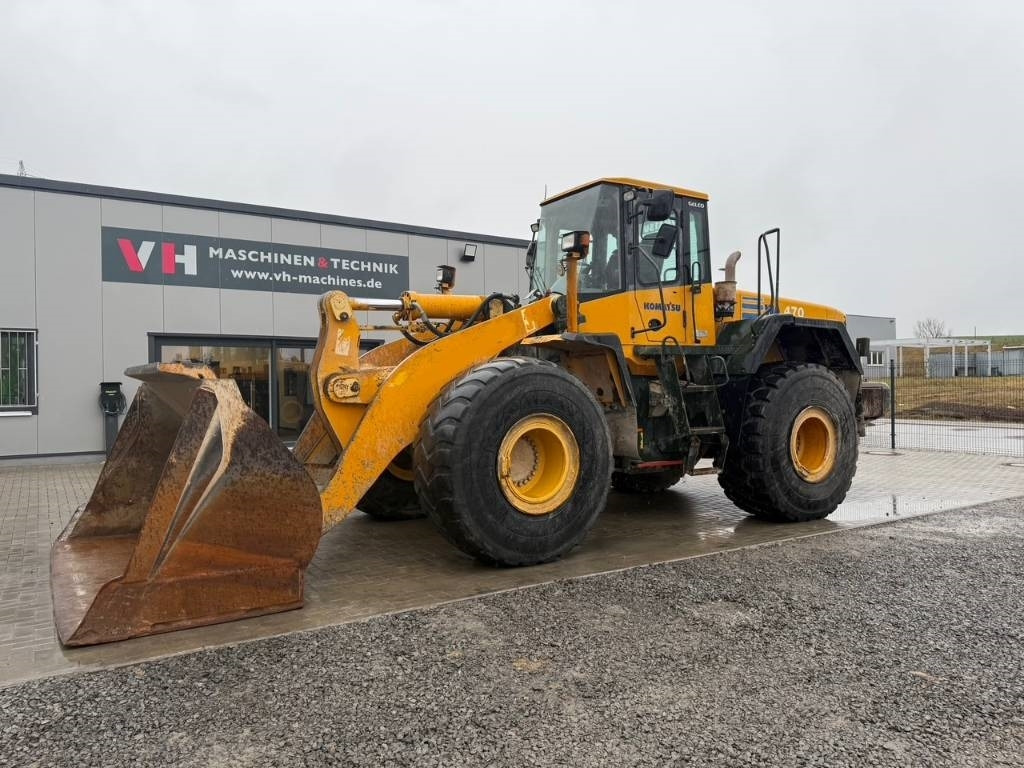 Komatsu WA 470-5 - اللودر بعجل: صور 1 Komatsu WA 470-5 - اللودر بعجل: صور 1
