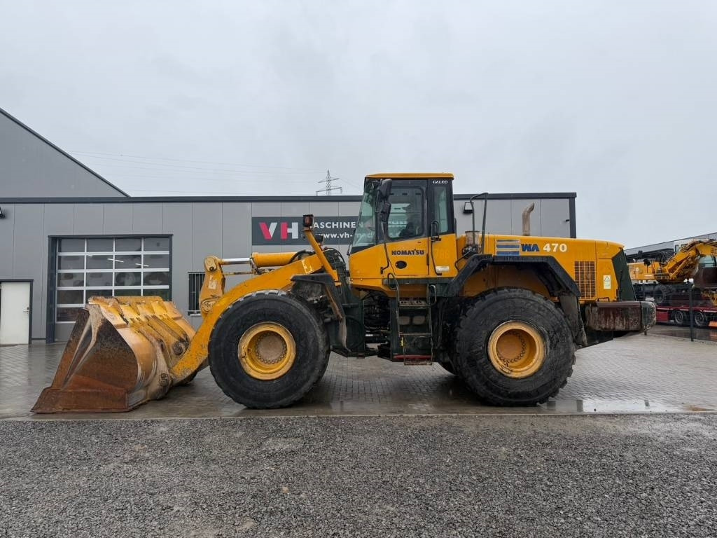 Komatsu WA 470-5 - اللودر بعجل: صور 2 Komatsu WA 470-5 - اللودر بعجل: صور 2