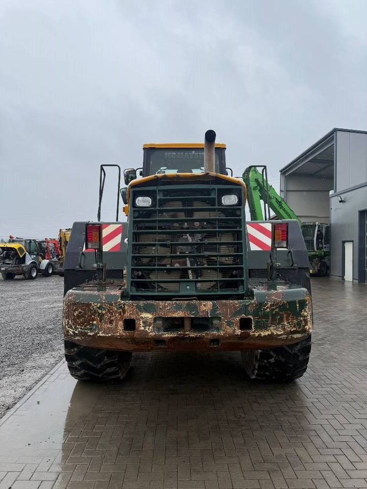 Komatsu WA 470-5 - اللودر بعجل: صور 4 Komatsu WA 470-5 - اللودر بعجل: صور 4