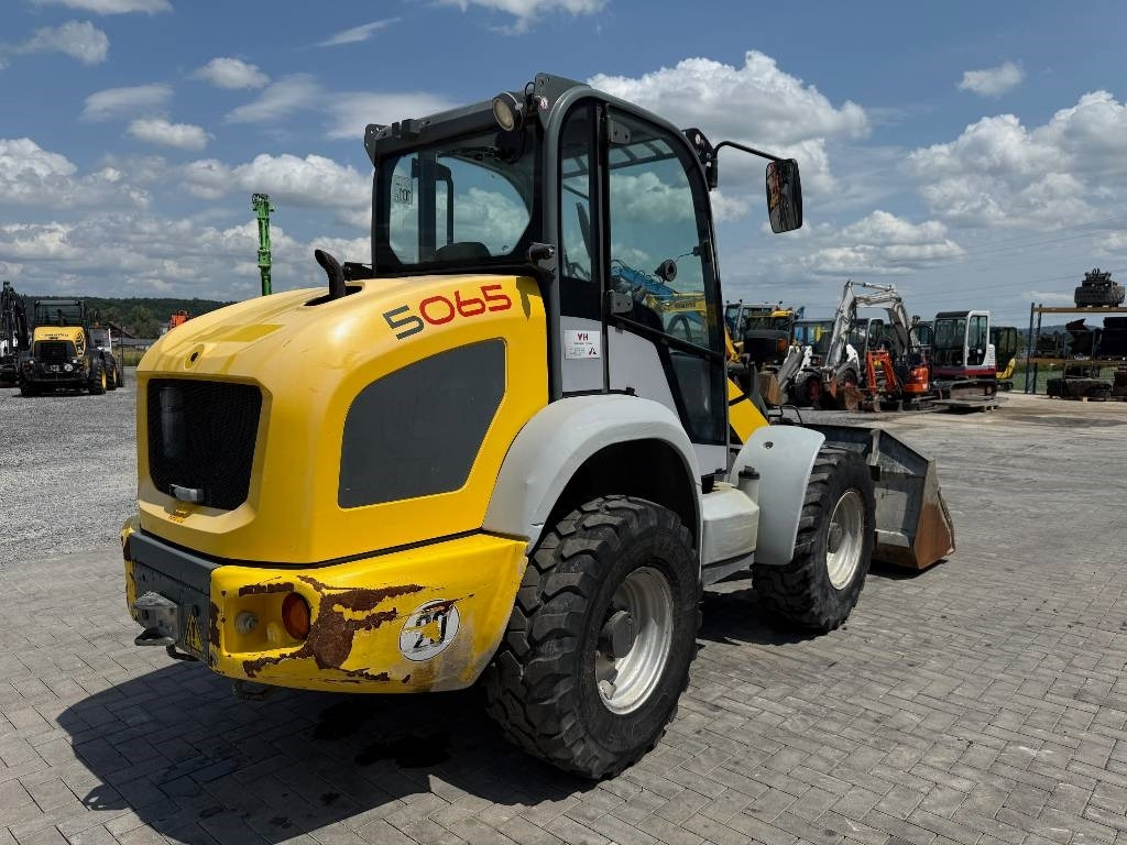 Kramer 5065 - اللودر بعجل: صور 5 Kramer 5065 - اللودر بعجل: صور 5