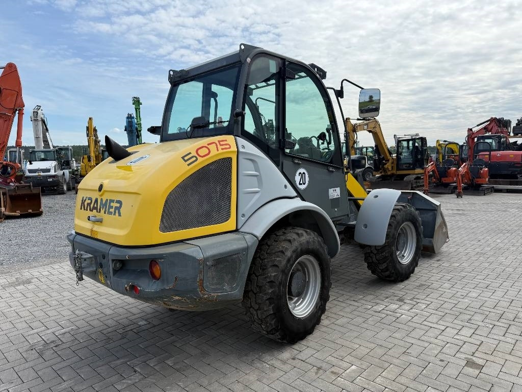 Kramer 5075 - اللودر بعجل: صور 5 Kramer 5075 - اللودر بعجل: صور 5