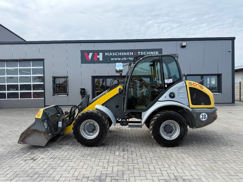 Kramer 5075 - اللودر بعجل: صور 2 Kramer 5075 - اللودر بعجل: صور 2