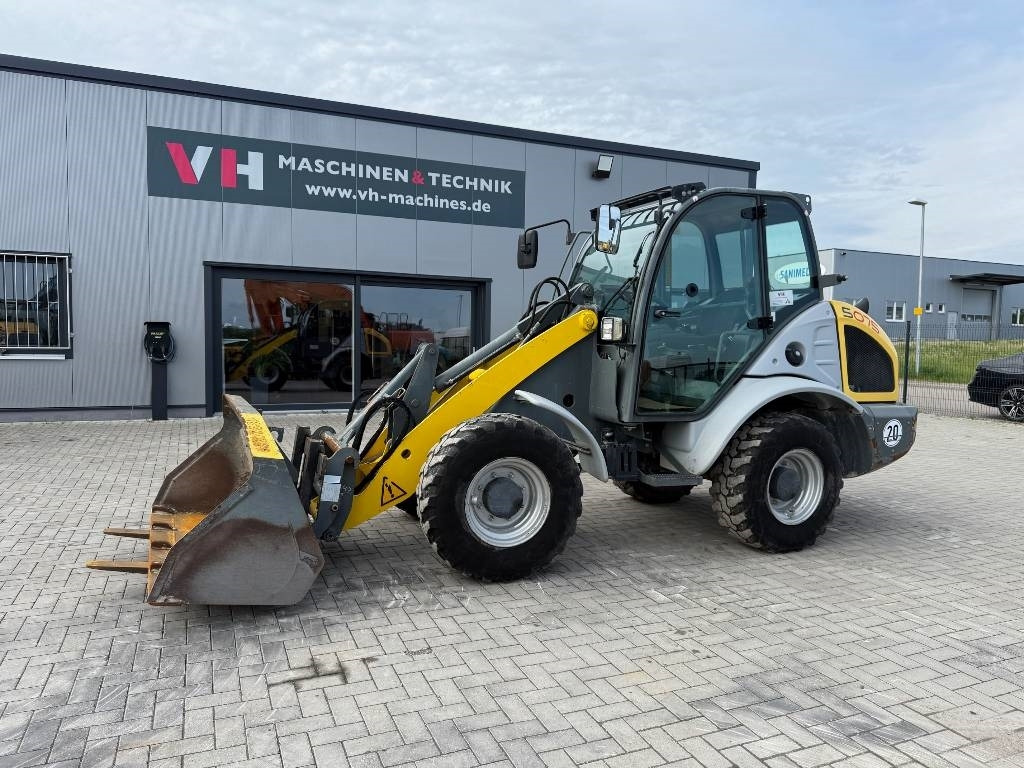 Kramer 5075 - اللودر بعجل: صور 1 Kramer 5075 - اللودر بعجل: صور 1