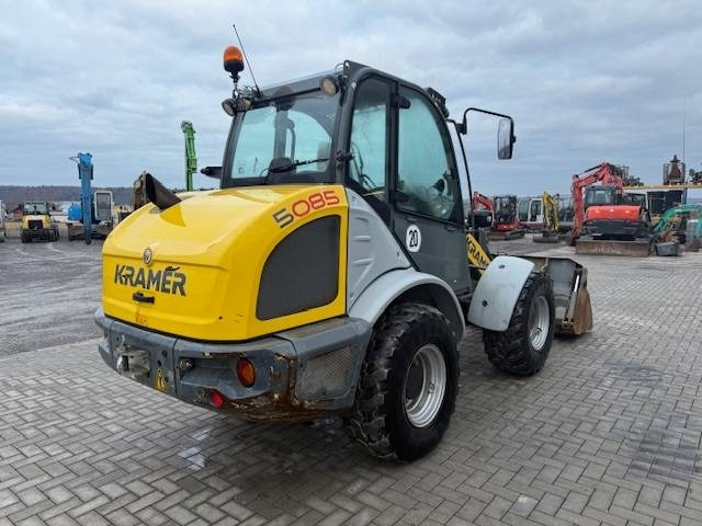 Kramer 5085 - اللودر بعجل: صور 4 Kramer 5085 - اللودر بعجل: صور 4
