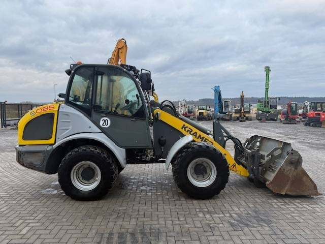 Kramer 5085 - اللودر بعجل: صور 5 Kramer 5085 - اللودر بعجل: صور 5
