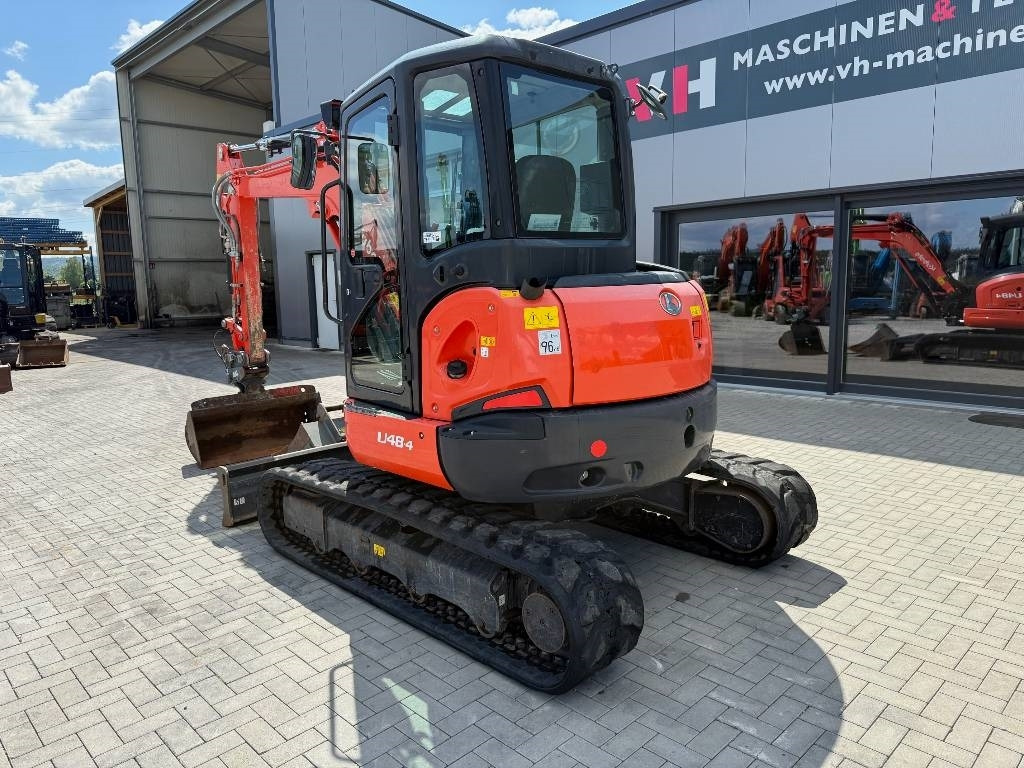 Kubota U 48-4 - حفارة مصغرة: صور 3 Kubota U 48-4 - حفارة مصغرة: صور 3