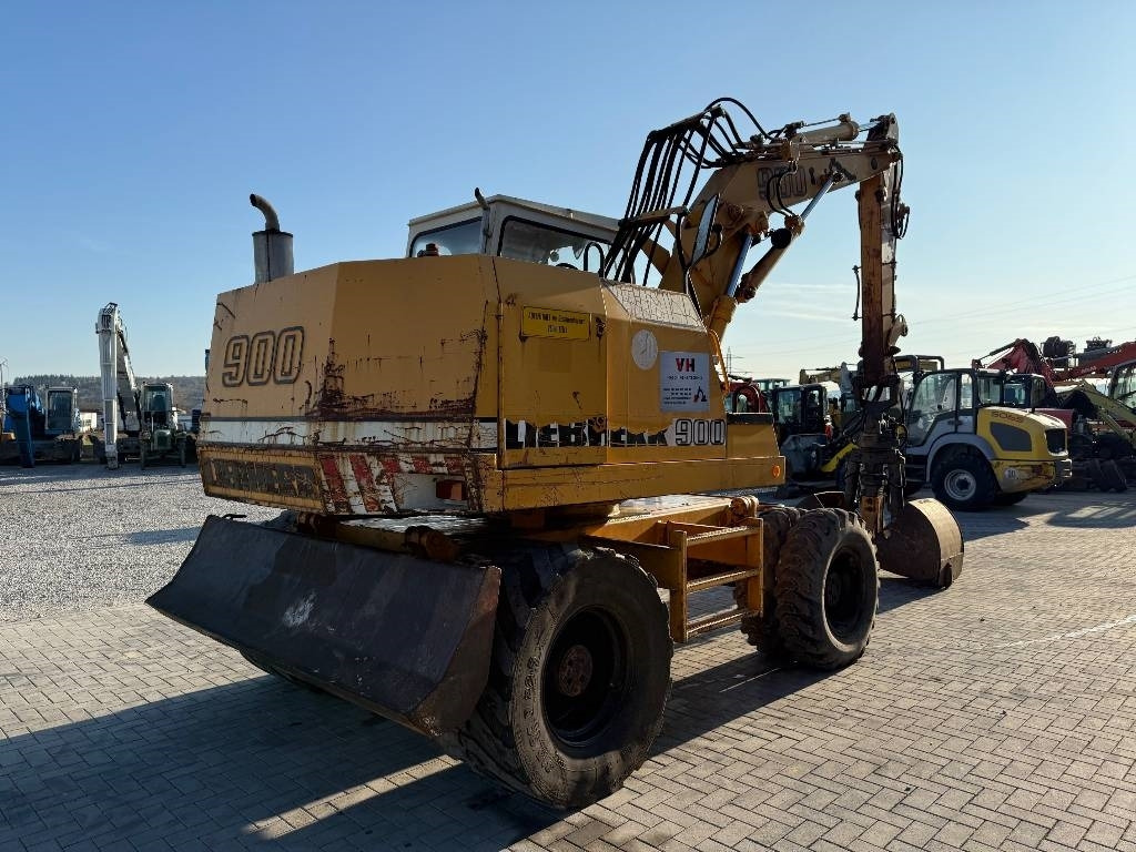 Liebherr A 900 C - حفارة على عجلات: صور 4 Liebherr A 900 C - حفارة على عجلات: صور 4
