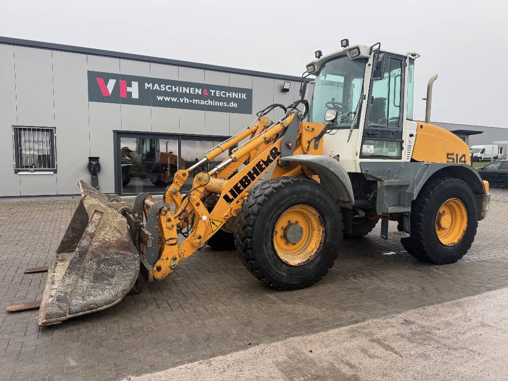 Liebherr L 514 - اللودر بعجل: صور 1 Liebherr L 514 - اللودر بعجل: صور 1