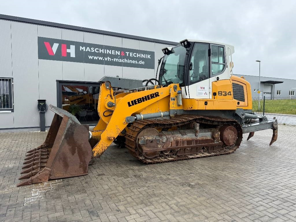 Liebherr LR 634 - اللودر المجنزر: صور 1 Liebherr LR 634 - اللودر المجنزر: صور 1