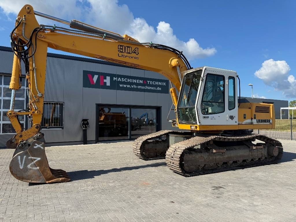 Liebherr R 904 HDSL Litronic - حفارات زحافة: صور 1 Liebherr R 904 HDSL Litronic - حفارات زحافة: صور 1
