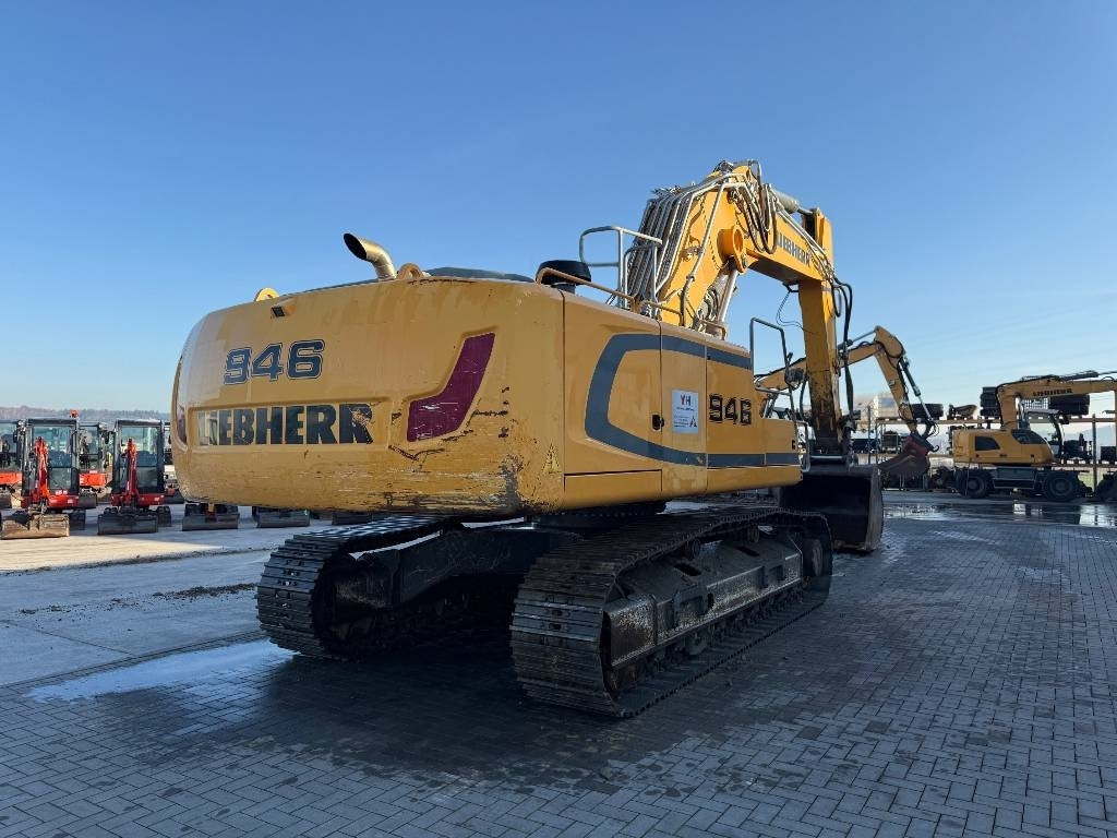Liebherr R 946 - حفارات زحافة: صور 5 Liebherr R 946 - حفارات زحافة: صور 5