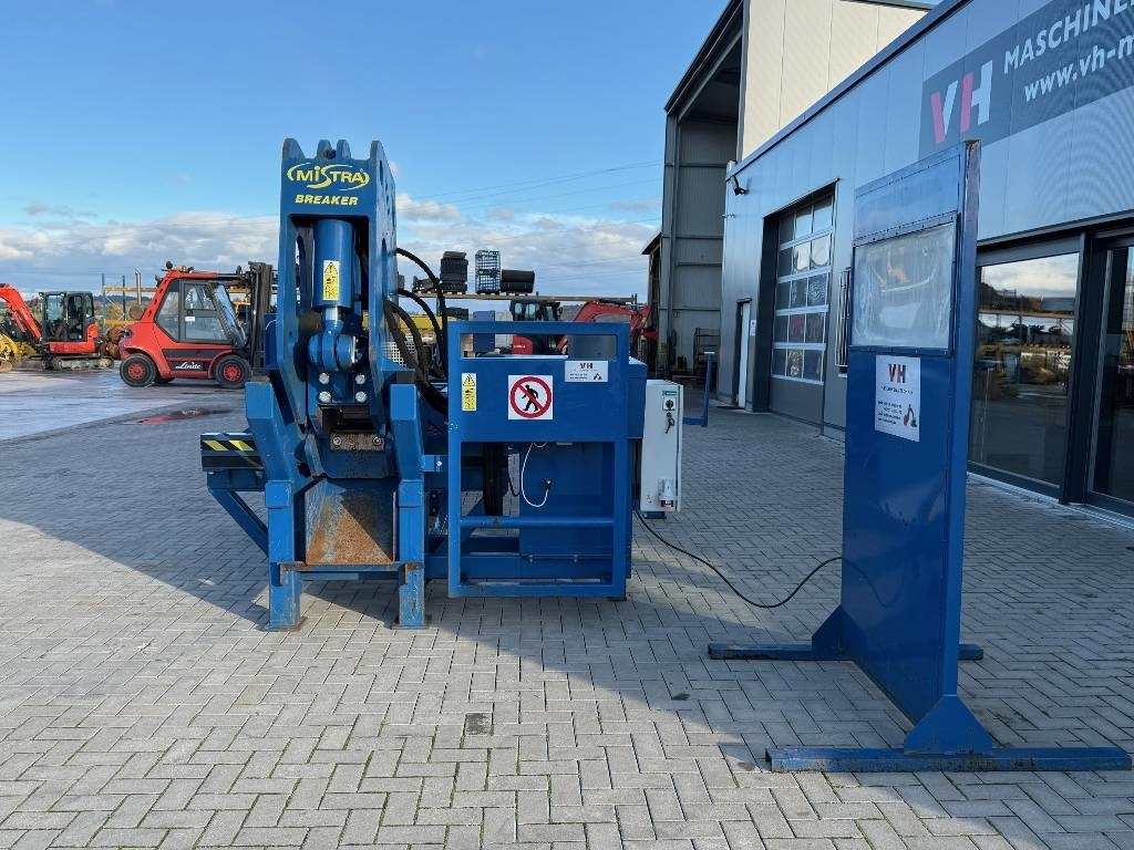 Mistra Breaker - ماكينة القص الهيدروليكي: صور 3 Mistra Breaker - ماكينة القص الهيدروليكي: صور 3