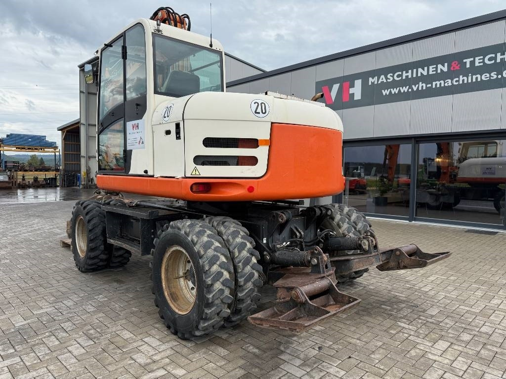 Terex TW 110 - حفارة على عجلات: صور 3 Terex TW 110 - حفارة على عجلات: صور 3