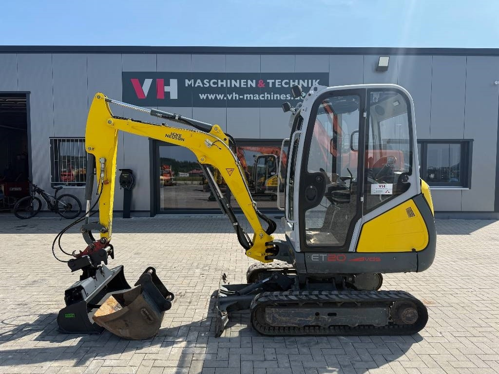 Wacker Neuson ET 20 - حفارة مصغرة: صور 3 Wacker Neuson ET 20 - حفارة مصغرة: صور 3