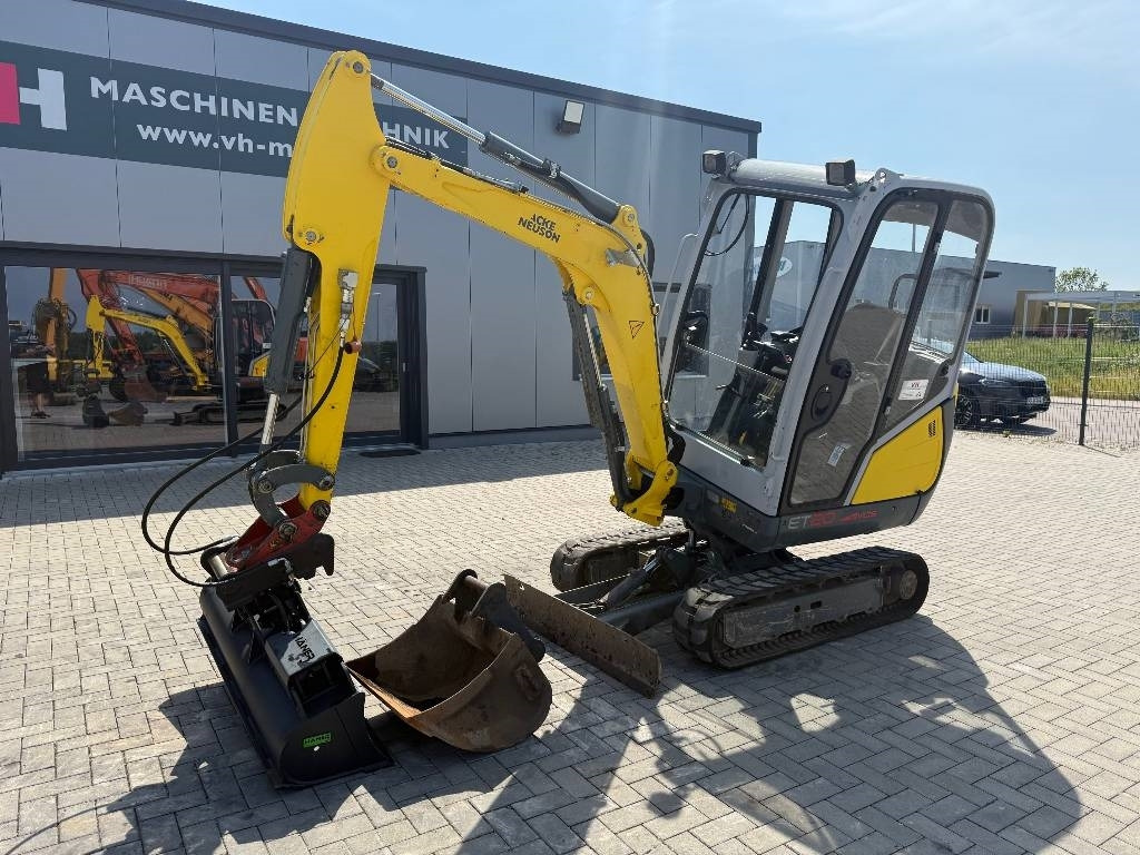 Wacker Neuson ET 20 - حفارة مصغرة: صور 2 Wacker Neuson ET 20 - حفارة مصغرة: صور 2