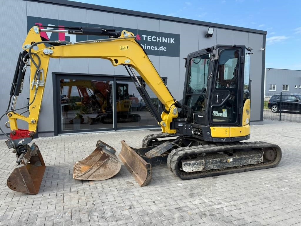 حفارة مصغرة Yanmar Vio 50-6A: صور 1