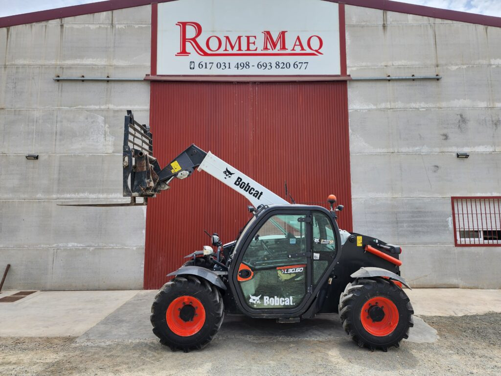 BOBCAT TL30.60DA - رافعة تلسكوبية: صور 1 BOBCAT TL30.60DA - رافعة تلسكوبية: صور 1