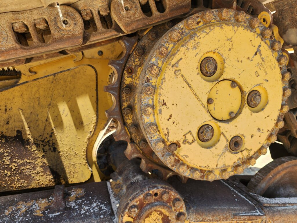 بلدوزر CAT D6N LGP: صور 6 بلدوزر CAT D6N LGP: صور 6