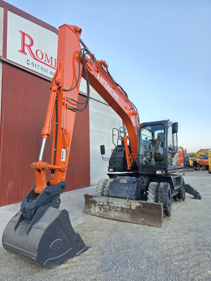 HITACHI ZX140W-6 - حفارة على عجلات: صور 2 HITACHI ZX140W-6 - حفارة على عجلات: صور 2