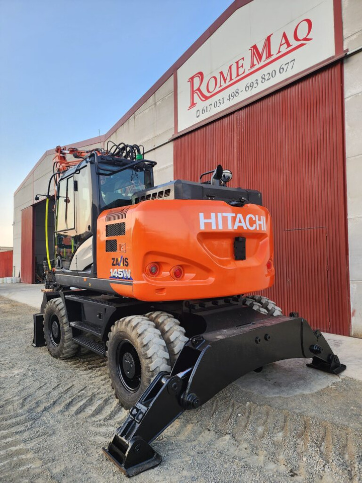 HITACHI ZX145W-6 - حفارة على عجلات: صور 2 HITACHI ZX145W-6 - حفارة على عجلات: صور 2