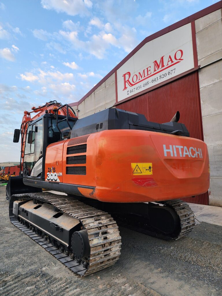 HITACHI ZX300LCN-6 - حفارات زحافة: صور 2 HITACHI ZX300LCN-6 - حفارات زحافة: صور 2