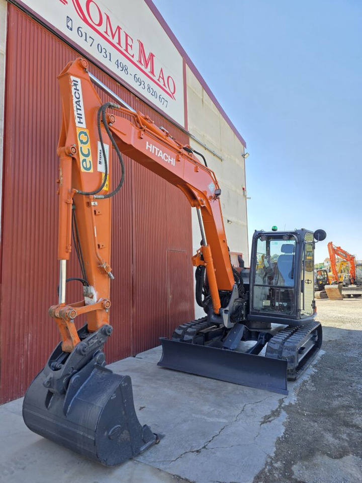 HITACHI ZX85USB-6 - حفارة مصغرة: صور 2 HITACHI ZX85USB-6 - حفارة مصغرة: صور 2