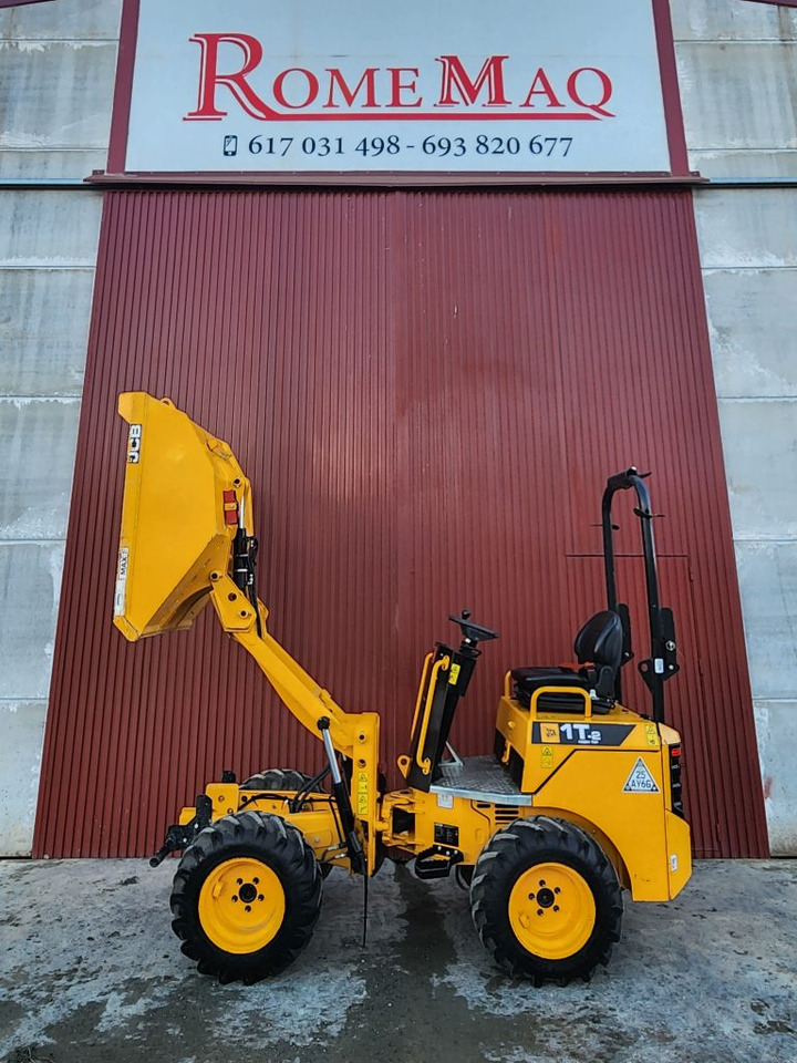 JCB 1T-2S5 - شاحنة قلابة صغيرة: صور 2 JCB 1T-2S5 - شاحنة قلابة صغيرة: صور 2