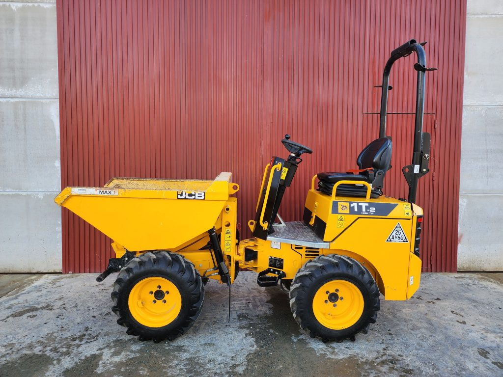 JCB 1T-2S5 - شاحنة قلابة صغيرة: صور 4 JCB 1T-2S5 - شاحنة قلابة صغيرة: صور 4