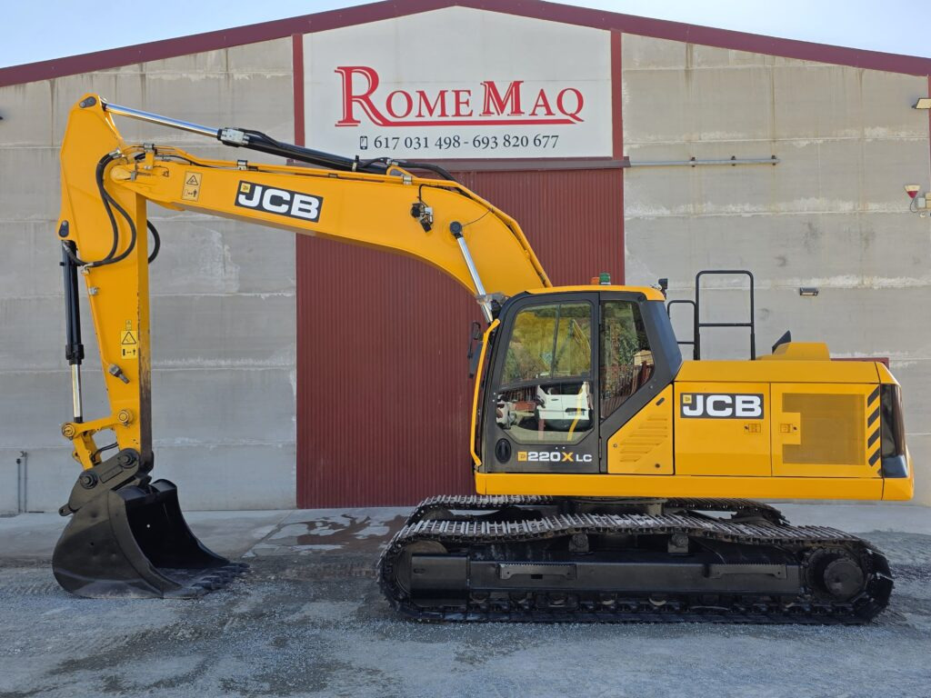 JCB 220X L4F - حفارات زحافة: صور 1 JCB 220X L4F - حفارات زحافة: صور 1