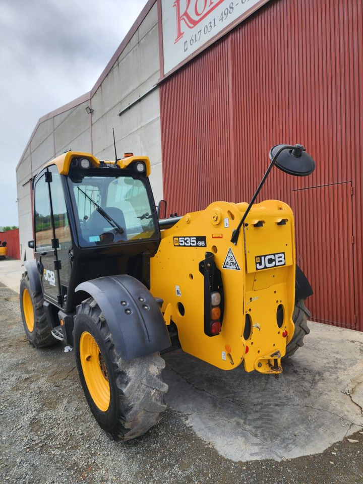 JCB 535-95 - رافعة تلسكوبية: صور 3 JCB 535-95 - رافعة تلسكوبية: صور 3