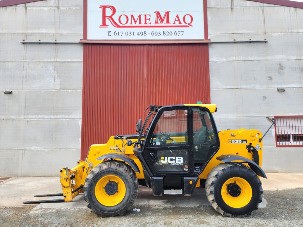 JCB 535-95 - رافعة تلسكوبية: صور 1 JCB 535-95 - رافعة تلسكوبية: صور 1