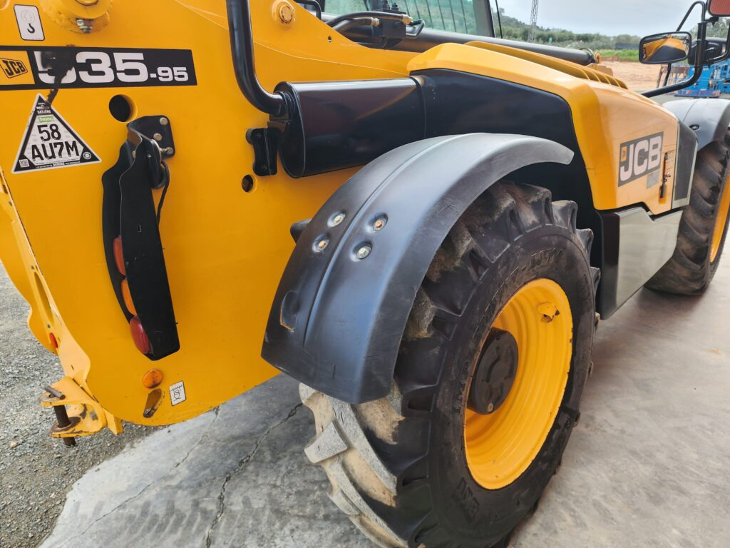 JCB 535-95 - رافعة تلسكوبية: صور 4 JCB 535-95 - رافعة تلسكوبية: صور 4