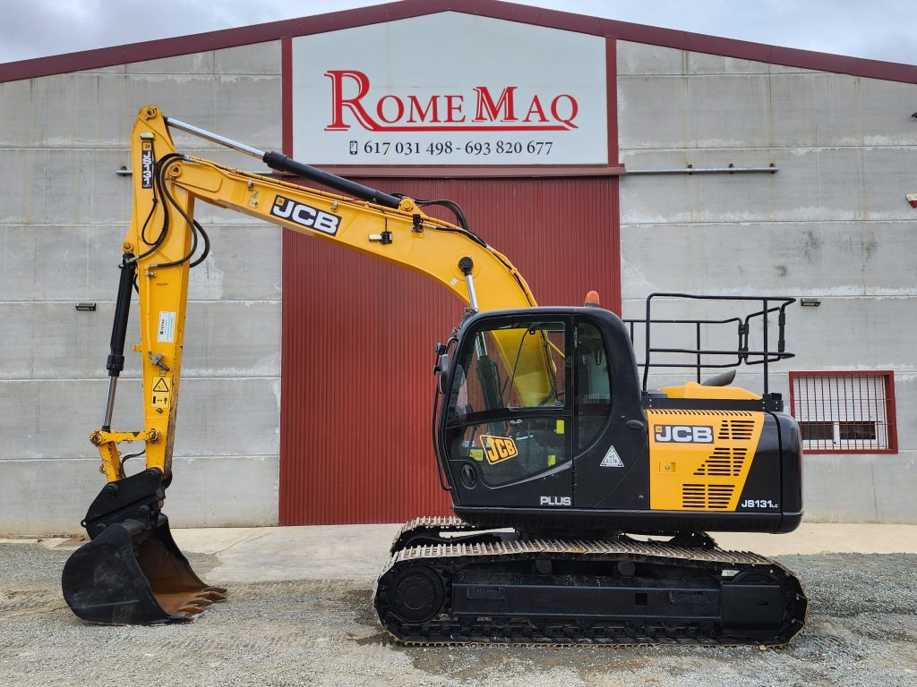 JCB JS131LC - حفارات زحافة: صور 1 JCB JS131LC - حفارات زحافة: صور 1